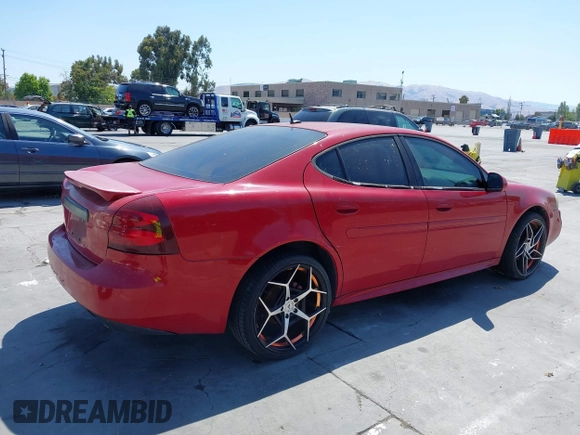 2007 Pontiac Grand Prix with VIN 2G2WP582471202366, listed as a IAAI auction lot 42583397 with 139,951 mi miles and . Bid and sale history available at DreamBid. Image 4.
