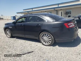 2013 Ford Taurus SEL with VIN 1FAHP2E81DG235583, listed as a Copart auction lot 53090475 with 196,663 mi miles and Salvage Title. Bid and sale history available at carsss.com. Image 2.