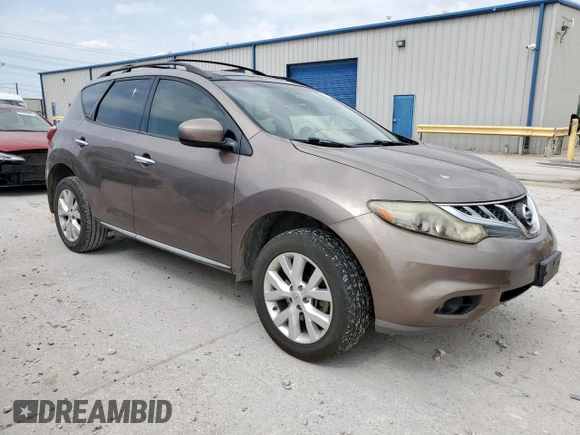 2014 Nissan Murano SL z VIN JN8AZ1MU7EW403365, wystawiony jako Copart lot #57559915 z przebiegiem 236 206 mil mil oraz Czysty tytuł • Clean title. Historia ofert i sprzedaży dostępna na DreamBid. Obrazek 4.