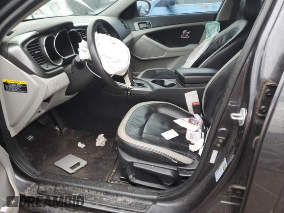 2011 Kia Optima LX z VIN KNAGM4A78B5161107, wystawiony jako Copart lot #59513665 z przebiegiem 199 210 mil mil oraz Szkoda całkowita • Salvage title. Historia ofert i sprzedaży dostępna na DreamBid. Obrazek 7.