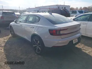 2021 Polestar 2 Launch Edition with VIN LPSED3KA6ML010269, listed as a IAAI auction lot 40809811 with 40,595 mi miles and . Bid and sale history available at DreamBid. Image 3.