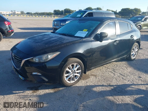2016 Mazda 3 i Sport with VIN 3MZBM1K77GM317551, listed as a IAAI auction lot 41531610 with 199,974 mi miles and . Bid and sale history available at DreamBid. Image 2.