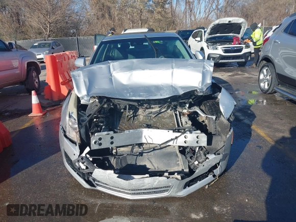 2014 Cadillac ATS Luxury AWD with VIN 1G6AH5SX9E0115789, listed as a IAAI auction lot 41029195 with 125,307 mi miles and . Bid and sale history available at carsss.com. Image 6.