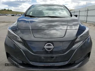 2025 Nissan LEAF SV Plus z VIN 1N4CZ1CV7SC562274, wystawiony jako Copart lot #57523515 z przebiegiem 4 980 mil mil oraz Szkoda całkowita • Salvage title. Historia ofert i sprzedaży dostępna na DreamBid. Obrazek 5.
