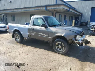 2004 Ford Ranger XL with VIN 1FTYR10D54PA23272, listed as a Copart auction lot 61907895 with 227,114 mi miles and Salvage title. Bid and sale history available at DreamBid. Image 4.
