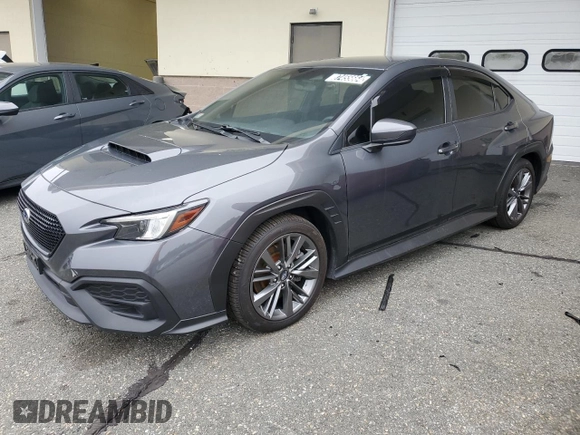2022 Subaru WRX z VIN JF1VBAB6XN8025199, wystawiony jako Copart lot #87455664 z przebiegiem 26 974 mil mil oraz Tytuł czysty. Historia ofert i sprzedaży dostępna na DreamBid. Obrazek 1.