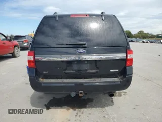 2017 Ford Expedition EL XLT with VIN 1FMJK1JT7HEA48408, listed as a Copart auction lot 72029454 with 181,108 mi miles and Salvage Title. Bid and sale history available at carsss.com. Image 6.