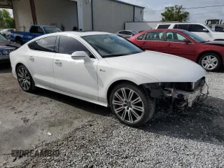 2012 Audi A7 Prestige с VIN WAU2GAFC4CN056443, выставлен на аукционе Copart как лот 60077495 с пробегом 182 818 миль миль и Списание • Salvage title. История ставок и продаж доступна на DreamBid. Изображение 4.