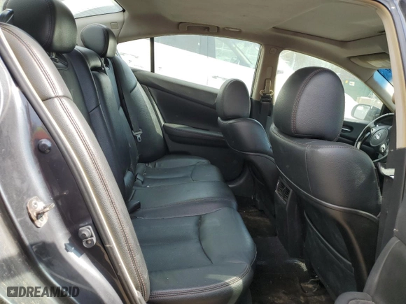 2010 Nissan Maxima 3.5 SV w/Sport Pkg with VIN 1N4AA5APXAC817024, listed as a Copart auction lot 53623465 with 0 mi miles and Salvage Title. Bid and sale history available at carsss.com. Image 10.