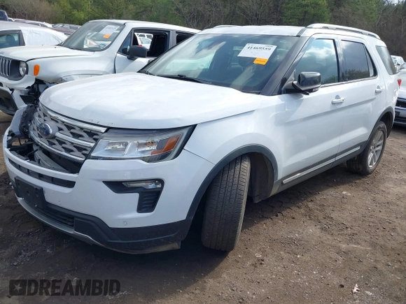 2018 Ford Explorer XLT with VIN 1FM5K8DHXJGB35179, listed as a IAAI auction lot 41469559 with 118,868 mi miles and . Bid and sale history available at DreamBid. Image 2.