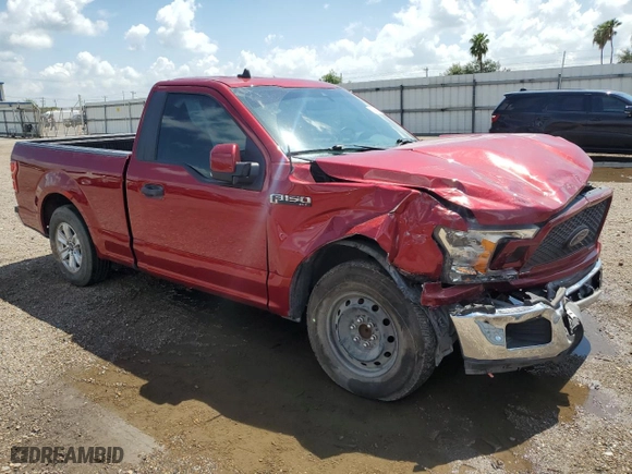 2019 Ford F-150 XL with VIN 1FTMF1C52KKF10340, listed as a Copart auction lot 61386384 with 74,673 mi miles and Clean Title. Bid and sale history available at carsss.com. Image 4.