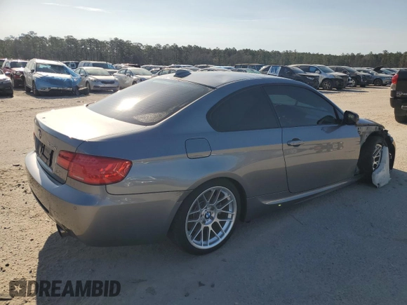 2012 BMW 3 Series 335i xDrive with VIN WBAKF9C58CE859151, listed as a Copart auction lot 48224045 with 0 mi miles and Salvage Title. Bid and sale history available at carsss.com. Image 3.