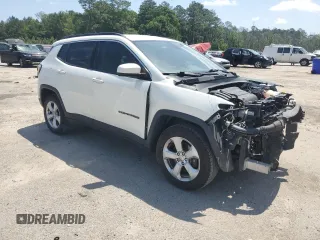 2017 Jeep Compass Latitude с VIN 3C4NJDBB7HT680535, выставлен на аукционе Copart как лот 57423085 с пробегом 96 243 миль миль и Списание • Salvage title. История ставок и продаж доступна на DreamBid. Изображение 4.