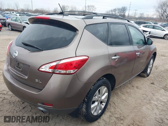 2013 Nissan Murano SL z VIN JN8AZ1MU7DW203584, wystawiony jako IAAI lot #41245405 z przebiegiem Nie podano mil oraz . Historia ofert i sprzedaży dostępna na DreamBid. Obrazek 4.