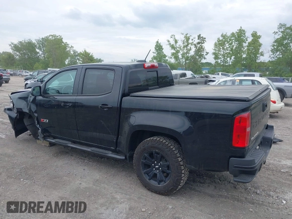 2021 Chevrolet Colorado 4WD Z71 с VIN 1GCGTDENXM1105680, выставлен на аукционе IAAI как лот 42341543 с пробегом 85 311 миль миль и . История ставок и продаж доступна на DreamBid. Изображение 3.