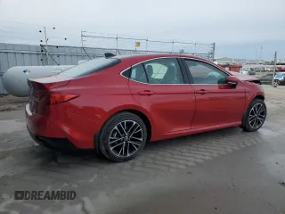 2025 Toyota Camry LE с VIN 4T1DBADK8SU016774, выставлен на аукционе Copart как лот 54163375 с пробегом 1 964 миль миль и Списание • Salvage title. История ставок и продаж доступна на DreamBid. Изображение 3.