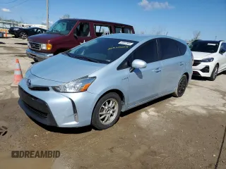 2015 Toyota Prius Two z VIN JTDZN3EU8FJ022479, wystawiony jako Copart lot #50857564 z przebiegiem 238 224 mil mil oraz Czysty tytuł • Clean title. Historia ofert i sprzedaży dostępna na DreamBid. Obrazek 1.