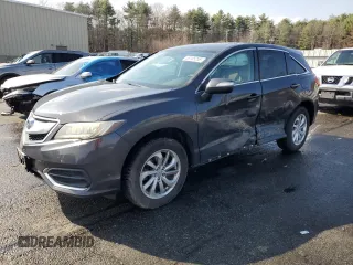2016 Acura RDX Technology с VIN 5J8TB4H59GL022054, выставлен на аукционе Copart как лот 53185255 с пробегом 76 324 миль миль и Списание • Salvage title. История ставок и продаж доступна на DreamBid. Изображение 1.