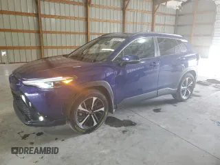 2024 Toyota Corolla Cross Hybrid S z VIN 7MUFBABG3RV025169, wystawiony jako Copart lot #55391075 z przebiegiem 38 484 mil mil oraz Szkoda całkowita • Salvage title. Historia ofert i sprzedaży dostępna na DreamBid. Obrazek 1.