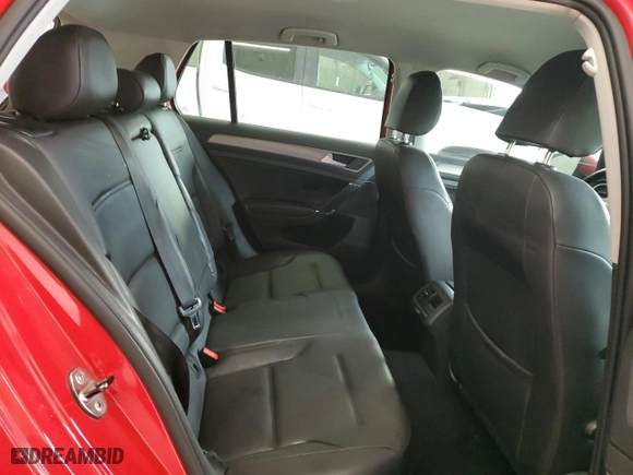2015 Volkswagen Golf TSI SEL with VIN 3VW217AU6FM011605, listed as a Copart auction lot 52414675 with 109,800 mi miles and Salvage Title. Bid and sale history available at carsss.com. Image 10.