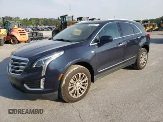 2017 Cadillac XT5 Luxury AWD z VIN 1GYKNDRS0HZ207057, wystawiony jako Copart lot #52695555 z przebiegiem 86 932 mil mil oraz Szkody całkowita. Historia ofert i sprzedaży dostępna na DreamBid. Obrazek 1.