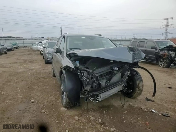 2023 Volkswagen Tiguan SE with VIN 3VV3B7AX9PM126197, listed as a Copart auction lot 86929994 with 23,021 mi miles and Salvage Title. Bid and sale history available at carsss.com. Image 11.