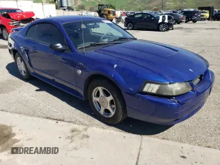 2004 Ford Mustang Standard with VIN 1FAFP40664F135445, listed as a Copart auction lot 50256705 with 148,480 mi miles and Salvage Title. Bid and sale history available at carsss.com. Image 4.