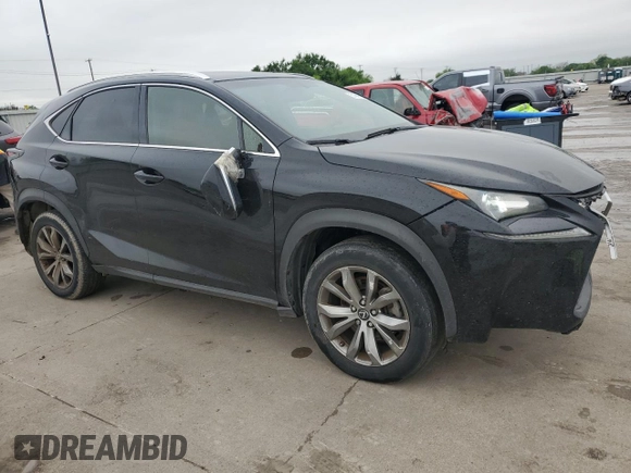 2017 Lexus NX with VIN JTJYARBZXH2055844, listed as a Copart auction lot 51941885 with 166,236 mi miles and Clean Title. Bid and sale history available at carsss.com. Image 4.