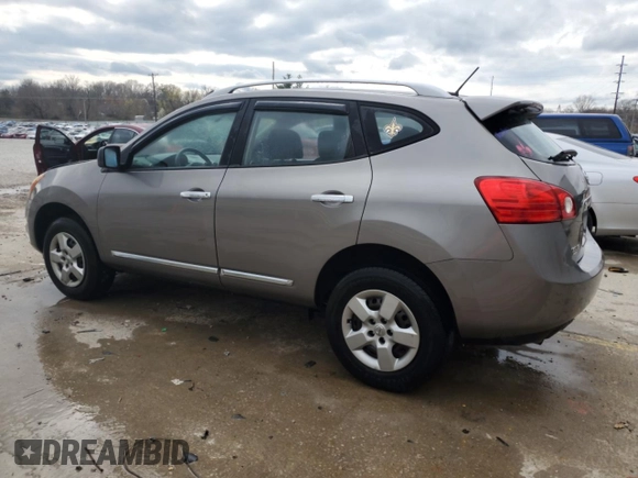 2015 Nissan Rogue S with VIN JN8AS5MV0FW257803, listed as a Copart auction lot 50332325 with 94,332 mi miles and Salvage Title. Bid and sale history available at DreamBid. Image 2.