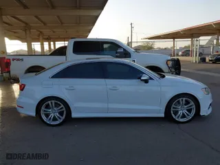 2016 Audi S3 Premium Plus with VIN WAUB1GFF2G1025428, listed as a IAAI auction lot 41570786 with 117,018 mi miles. Bid and sale history available at carsss.com. Image 13.