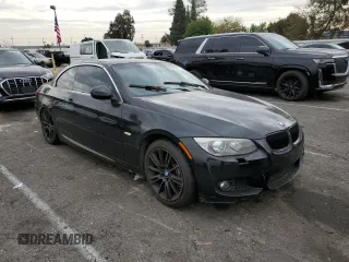 2011 BMW 3 Series 335i with VIN WBADX7C59BE743322, listed as a Copart auction lot 84219074 with 94,623 mi miles and Salvage Title. Bid and sale history available at carsss.com. Image 4.