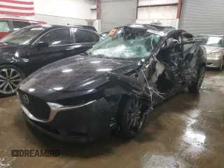 2021 Mazda 3 Select with VIN JM1BPABL9M1322654, listed as a Copart auction lot 37362464 with Not Provided miles and Salvage Title. Bid and sale history available at DreamBid. Image 1.