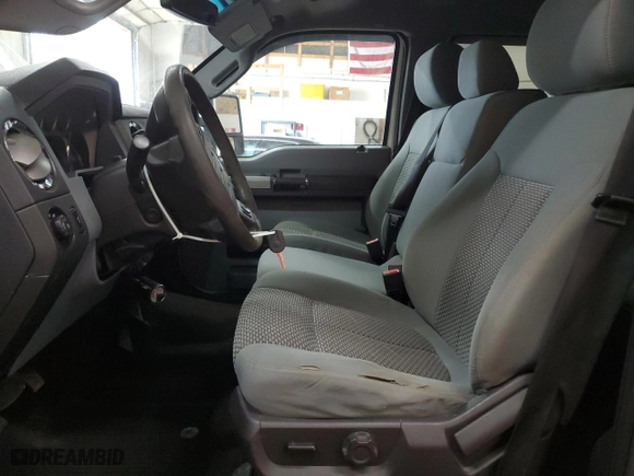 2015 Ford Super Duty F-250 SRW Lariat with VIN 1FT7W2BT0FEC28009, listed as a Copart auction lot 49312845 with 258,736 mi miles and Salvage Title. Bid and sale history available at carsss.com. Image 7.