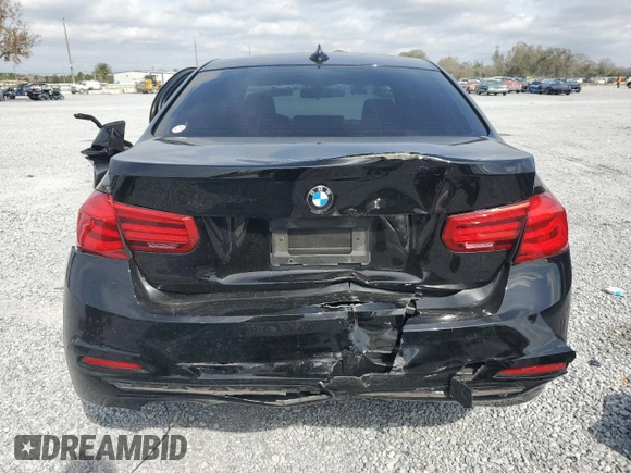 2016 BMW 3 Series 328i with VIN WBA8E9C56GK644887, listed as a Copart auction lot 45877105 with 115,287 mi miles and Salvage Title. Bid and sale history available at DreamBid. Image 6.
