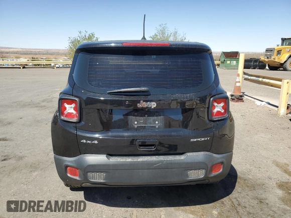 2018 Jeep Renegade Sport с VIN ZACCJBAH8JPH19695, выставлен на аукционе Copart как лот 52029725 с пробегом 57 364 миль миль и Списание • Salvage title. История ставок и продаж доступна на DreamBid. Изображение 6.