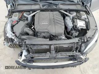2023 Audi A5 Sportback Premium Plus with VIN WAUCBCF50PA049521, listed as a Copart auction lot 84673214 with 26,493 mi miles and Salvage Title. Bid and sale history available at carsss.com. Image 11.