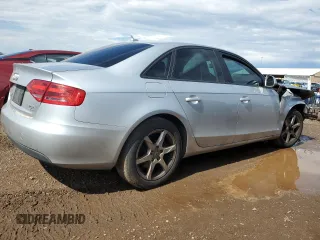 2009 Audi A4 Premium with VIN WAULF78K09N012608, listed as a Copart auction lot 61978525 with 140,078 mi miles and Salvage title. Bid and sale history available at DreamBid. Image 3.