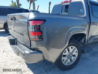 2022 Nissan Frontier SV with VIN 1N6ED1EJ4NN682356, listed as a IAAI auction lot 41778467 with NaN miles. Bid and sale history available at carsss.com. Image 18.