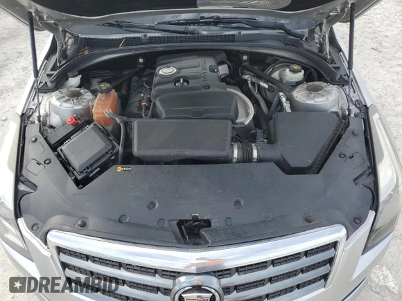2014 Cadillac ATS Luxury RWD z VIN 1G6AB5RA7E0127068, wystawiony jako Copart lot #48423775 z przebiegiem Nie podano mil oraz Nie do naprawy • Non repairable. Historia ofert i sprzedaży dostępna na DreamBid. Obrazek 11.