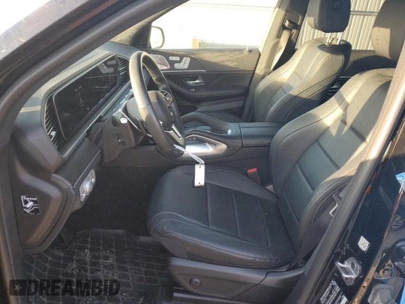 2022 Mercedes-Benz GLE 350 with VIN 4JGFB4KB0NA709549, listed as a Copart auction lot 57390995 with 24,344 mi miles and Salvage title. Bid and sale history available at DreamBid. Image 7.
