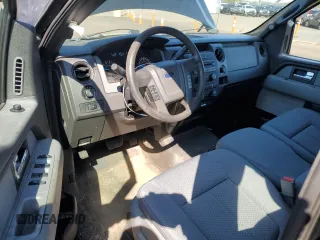 2014 Ford F-150 XL with VIN 1FTFX1EF1EFA81359, listed as a Copart auction lot 53727195 with 199,059 mi miles and Salvage Title. Bid and sale history available at DreamBid. Image 8.