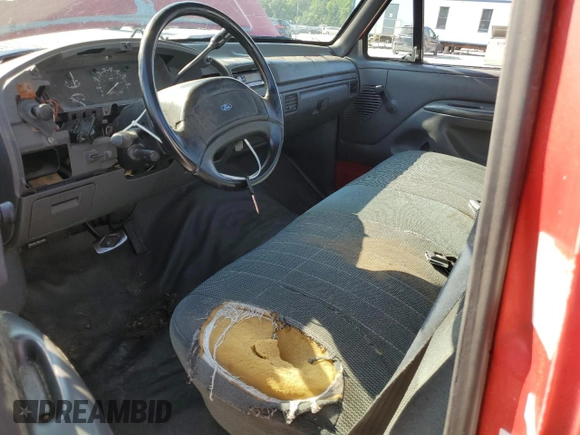 1993 Ford F-150 с VIN 1FTDF15Y9PNA93327, выставлен на аукционе Copart как лот 57025905 с пробегом Не указан миль и Списание • Salvage title. История ставок и продаж доступна на DreamBid. Изображение 7.