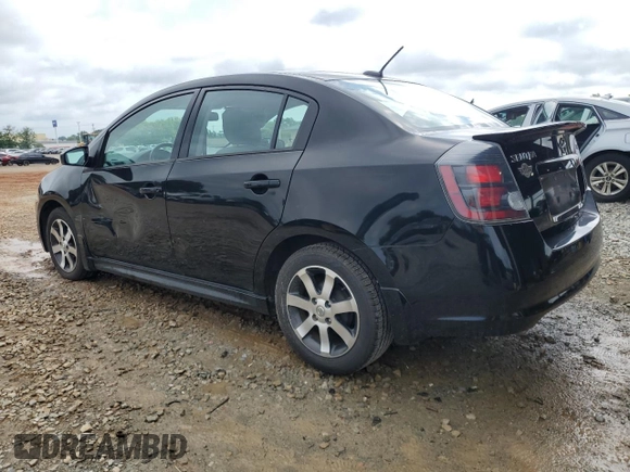 2012 Nissan Sentra SR with VIN 3N1AB6AP6CL768136, listed as a Copart auction lot 60671555 with 74,918 mi miles and Salvage title. Bid and sale history available at DreamBid. Image 2.