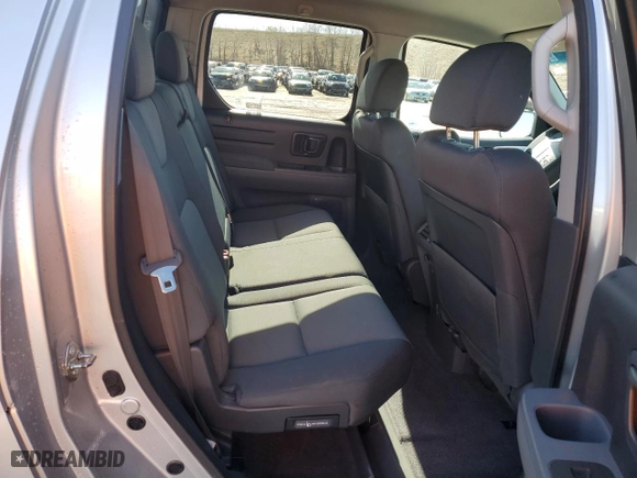 2006 Honda Ridgeline RT with VIN 2HJYK16206H559012, listed as a Copart auction lot 52134845 with 118,613 mi miles and Clean Title. Bid and sale history available at carsss.com. Image 10.