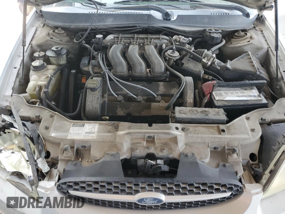 2002 Ford Taurus SES Standard with VIN 1FAFP55S32G260499, listed as a Copart auction lot 45929285 with 152,567 mi miles and Salvage Title. Bid and sale history available at carsss.com. Image 12.