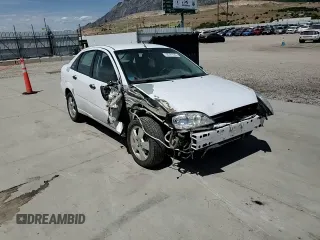 2005 Ford Focus S with VIN 1FAFP34N05W296550, listed as a Copart auction lot 59391835 with 216,509 mi miles and Salvage title. Bid and sale history available at DreamBid. Image 14.