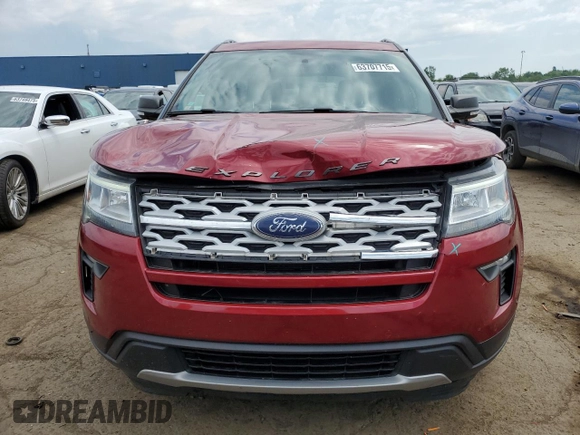 2019 Ford Explorer XLT z VIN 1FM5K7D8XKGA39080, wystawiony jako Copart lot #63707715 z przebiegiem 131 208 mil mil oraz Czysty tytuł • Clean title. Historia ofert i sprzedaży dostępna na DreamBid. Obrazek 5.