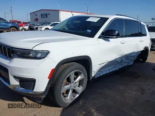 2021 Jeep Grand Cherokee Limited z VIN 1C4RJJBG5M8125958, wystawiony jako IAAI lot #41972416 z przebiegiem 85 729 mil mil oraz . Historia ofert i sprzedaży dostępna na DreamBid. Obrazek 18.