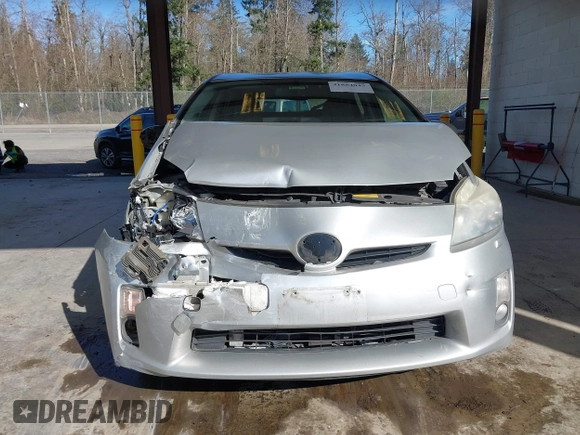 2010 Toyota Prius II with VIN JTDKN3DU4A0147576, listed as a IAAI auction lot 41884045 with 228,018 mi miles. Bid and sale history available at carsss.com. Image 6.