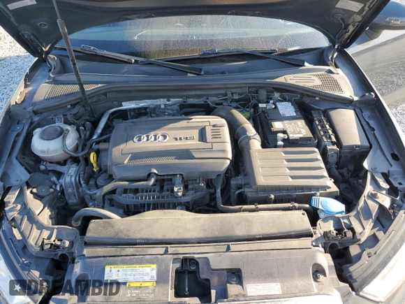 2019 Audi A3 Sedan Premium with VIN WAUBEGFF9KA094811, listed as a Copart auction lot 44041145 with 67,260 mi miles and Salvage Title. Bid and sale history available at carsss.com. Image 11.